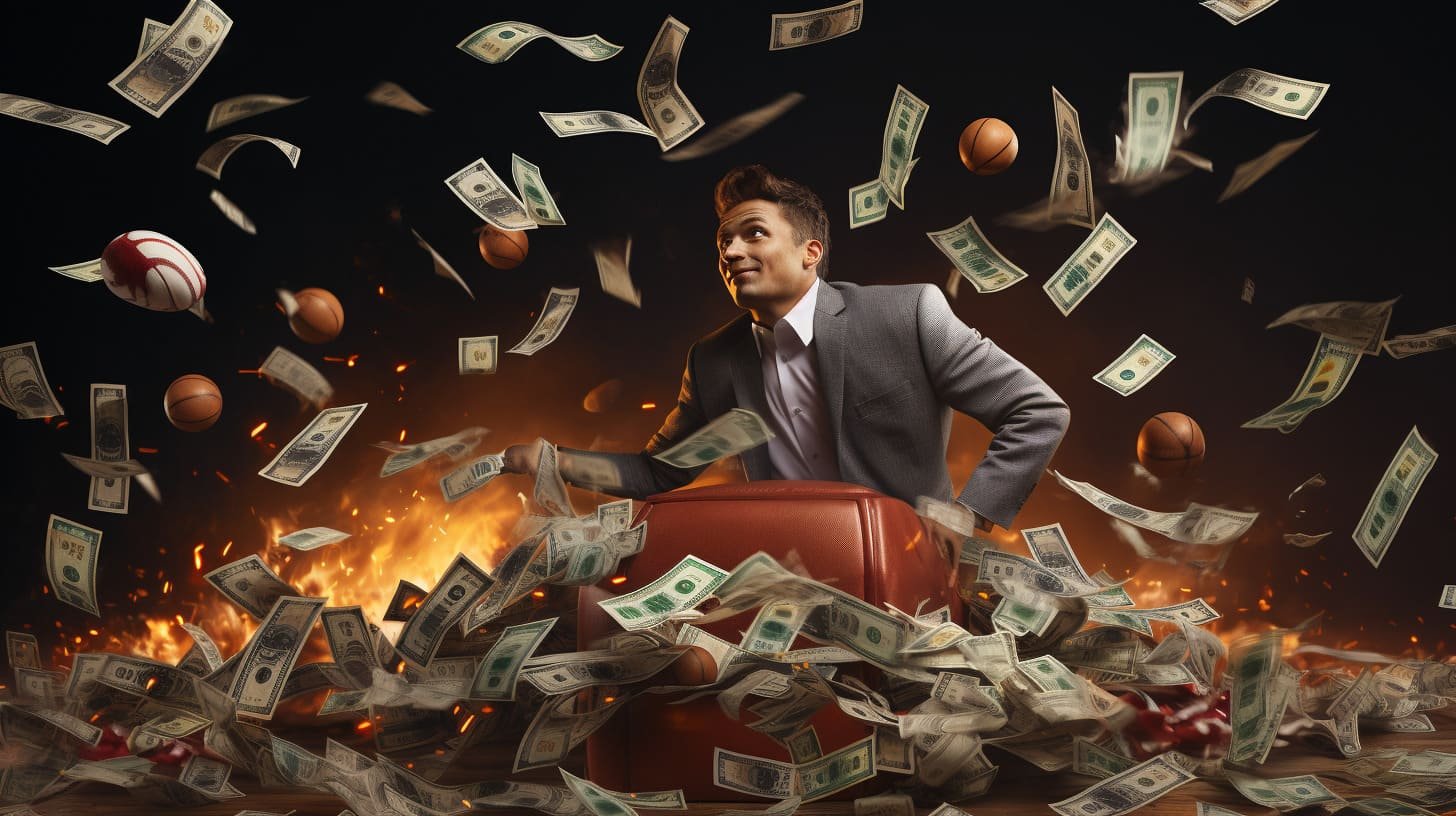 Antarmuka Permainan Angka 3D di platform dinar togel